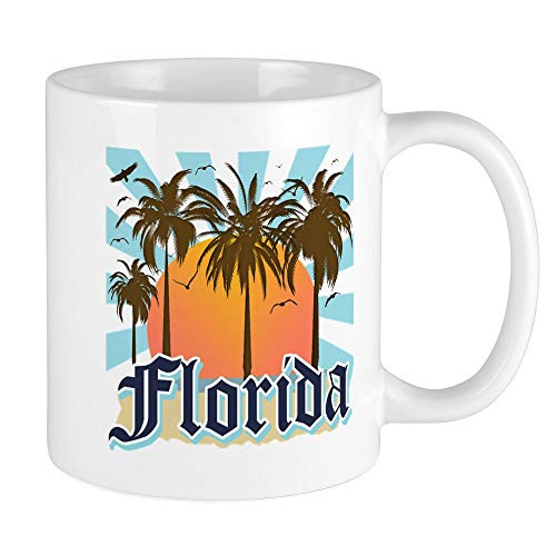 CafePress Florida The Sunshine State Mug Unique Coffee Mug  Coffee Cup