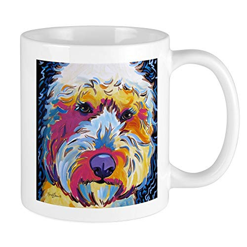 CafePress Sunshine The Doodle Mugs Unique Coffee Mug  Coffee Cup