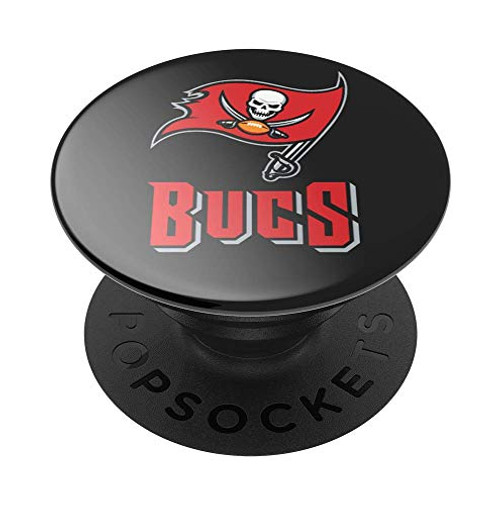 PopSockets PopGrip with Swappable Top for Phones and Tablets - NFL - Tampa Bay Bucaneers Logo PopSockets PopGrip with Swappable Top for Phones and Tablets - NFL - Tampa Bay Bucaneers Logo