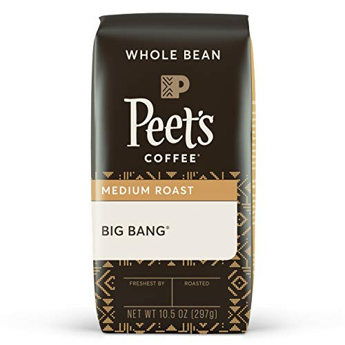 Peet s Coffee Big Bang  Medium Roast Whole Bean Coffee  10.5 oz