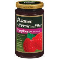 Polaner All Fruit Raspberry Seedless Fruit Spread  15.25 Ounce