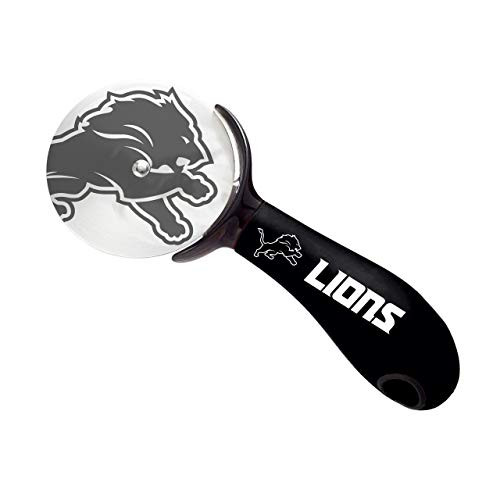 Sports Vault NFL Detroit Lions Pizza Cutter 7.9 x 3.1 Sports Vault NFL Detroit Lions Pizza Cutter 7.9 x 3.1