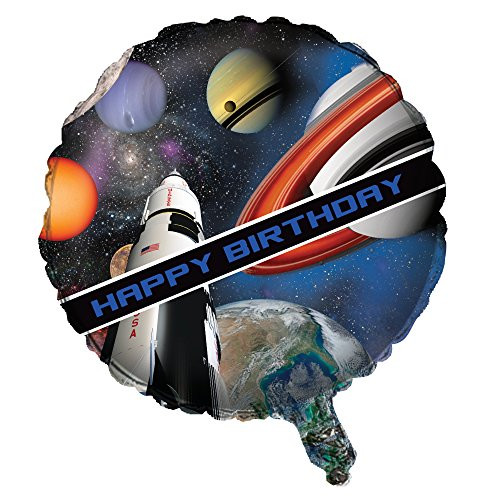 Creative Converting Space Blast Metallic Balloon