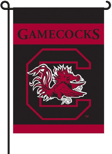 NCAA South Carolina Fighting Gamecocks 2-Sided Garden Flag