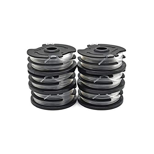 Garden NINJA Trimmer Spool Compatible with Sun Joe GTS4000E-RS  6 Pack