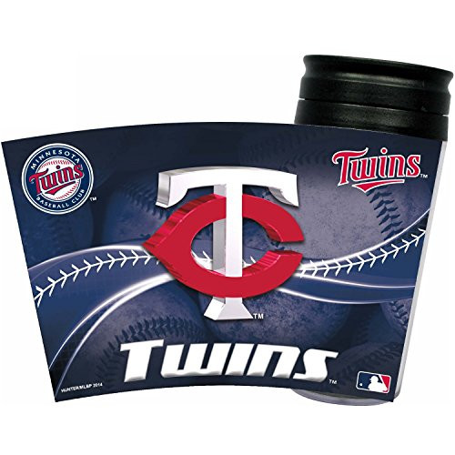 MLB Minnesota Twins Insulated Travel Tumbler