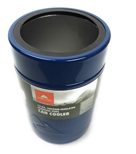 Ozark Trail 12 oz Insulated Can Cooler  Blue