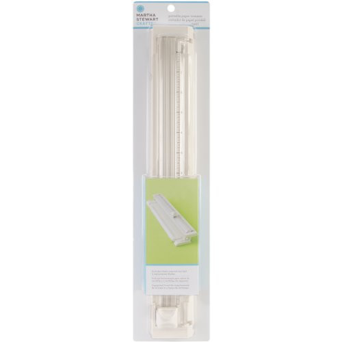 Martha Stewart Crafts Portable Paper Trimmer
