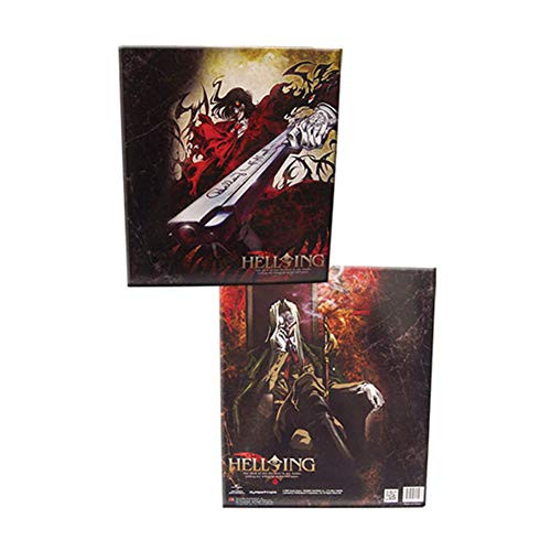 Hellsing Ultimate Alucard  and  Integra Binder