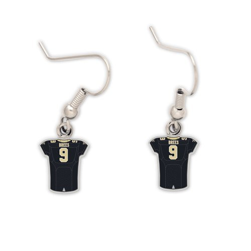 WinCraft NFL 88923013 New Orleans Saints Jewelry Carded Earrings