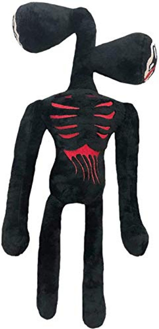 SCP Plush Toy  SCP-173 Plush Toy  Siren Head Plush Toy  Black Cartoon Cat Plush  Horror Cartoon Plushie Stuffed Doll  Scary Monster Plush Animal Soft Stuffed Plush Toy Dolls 11.8 inches  Siren Head