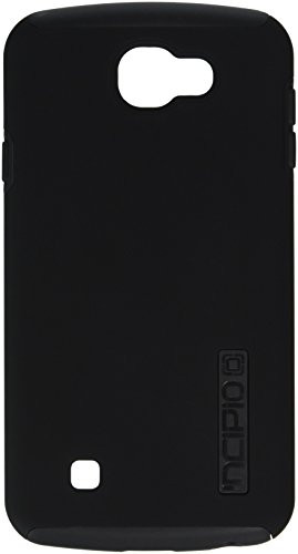 Incipio Cell Phone Case for LG K4 - Retail Packaging - Black