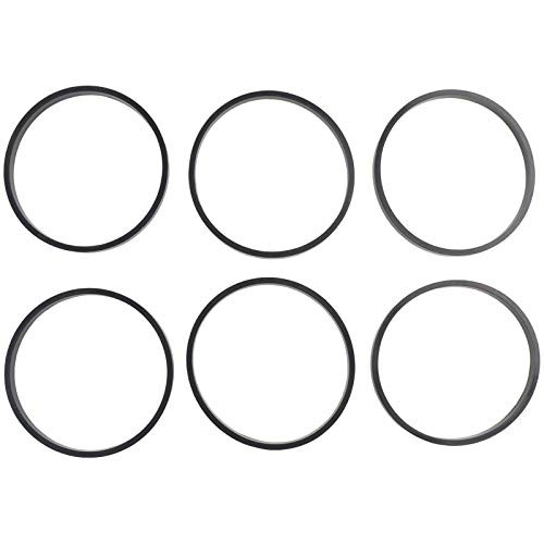 Intake Manifold Gasket Set  Replace 037-6192  11617547242 Compatible with BMW N52 N54 E60 E70 E90 E92 - 128i 135i 325xi 328i 328xi 330i 335i 525xi 528i 530i 535i 535xi 640i M5 M6 X1 X3 X5 X6 Z4  More