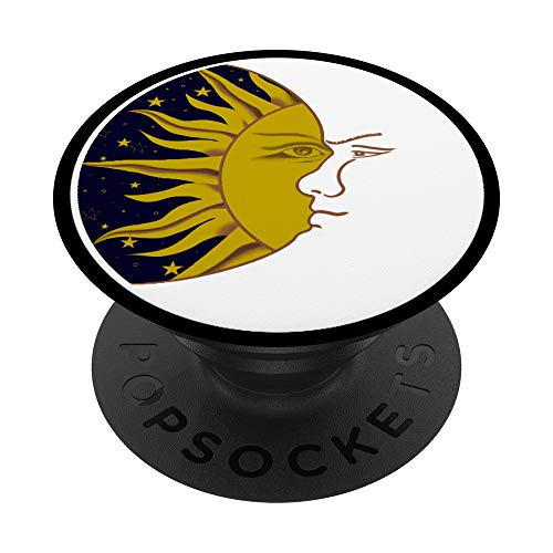 Live By The Sun Love By The Moon Sunshine Moonlight Gift PopSockets PopGrip Swappable Grip for Phones and Tablets Live By The Sun Love By The Moon Sunshine Moonlight Gift PopSockets PopGrip Swappable Grip for Phones and Tablets