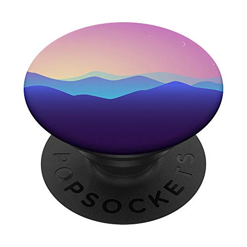 Alps mountains on sunrise PopSockets PopGrip  Swappable Grip for Phones  and  Tablets