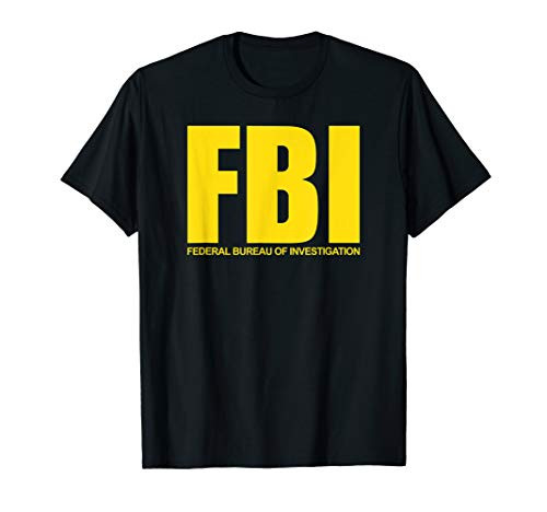 FBI Shirt  Federal Bureau of Investigation Logo Classic T-Shirt
