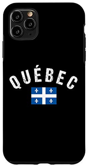 iPhone 11 Pro Max Quebec Flag Canada Pride Vacation Travel Canadian Gift Case iPhone 11 Pro Max Quebec Flag Canada Pride Vacation Travel Canadian Gift Case