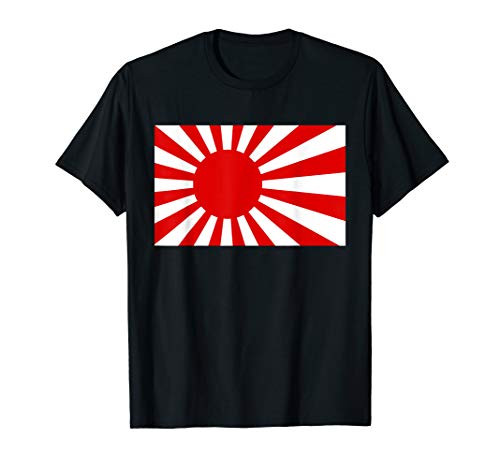 Rising Sun Flag Japan Japanese T-Shirt