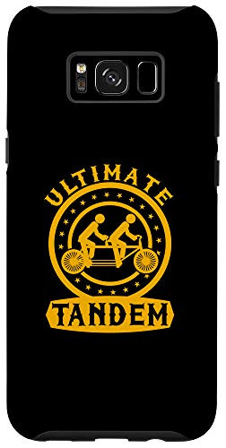 Galaxy S8 plus Ultimate Tandem Bicycle Cycling Bike Cyclist Biker Gift Case