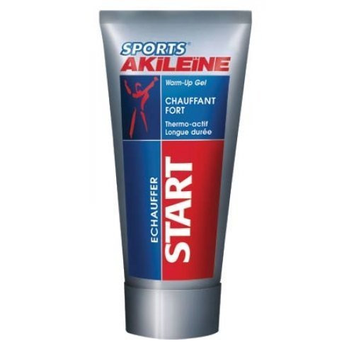 Akileine Sports Start Strong Heating Gel 1.5oz 75ml