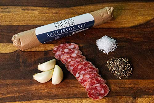 Saucisson Sec Salami by Driftless Provisions  2 Pack - 2 oz ea