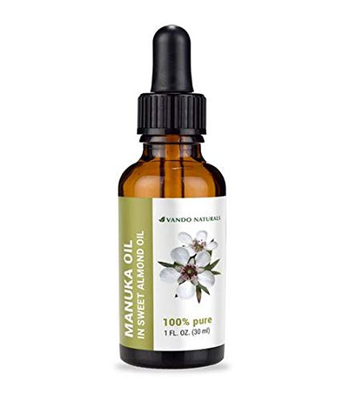 Manuka Oil by Vando Naturals. 1 Fluid Ounce Manuka Oil by Vando Naturals. 1 Fluid Ounce