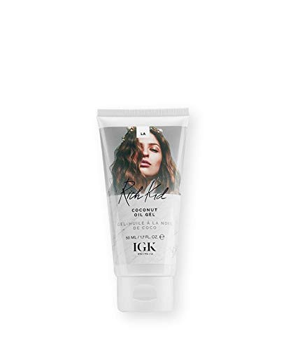 IGK RICH KID Coconut Oil Air-Dry Styler Travel  1.7 fl. oz.