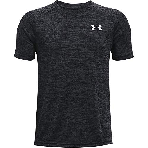 Under Armour Boys Tech 2.0 Short-Sleeve T-Shirt Black 001 White Youth Small Under Armour Boys Tech 2.0 Short-Sleeve T-Shirt Black 001 White Youth Small