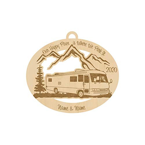 Our happy place is where we park it Mototrhome Motorhome Camper Camping RV RV Travel Hunting Motorhome Travel Personalized Motorhome 503011 Our happy place is where we park it Mototrhome Motorhome Camper Camping RV RV Travel Hunting Motorhome Travel Personalized Motorhome 503011