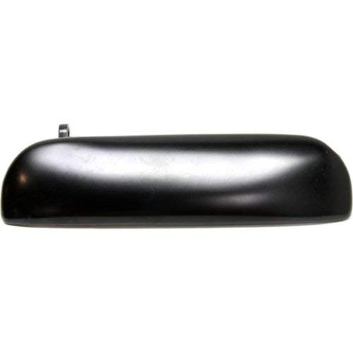 Exterior Door Handle for MUSTANG 94-98 Front RH Outside Smooth Black Plastic