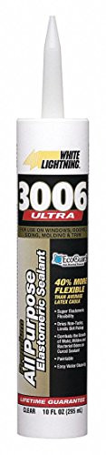 Elastomeric Acrylic Sealant  10 oz.  Clear