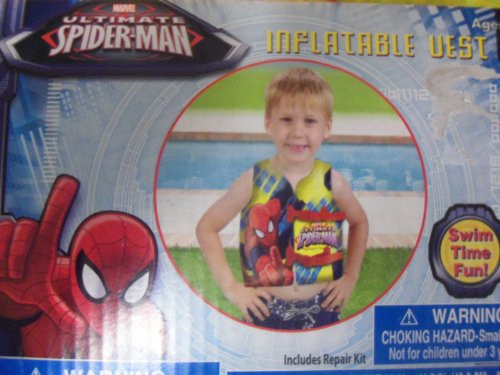 Dolgencorp Spiderman Inflatable Swim Vest - Ultimate Spider-Man