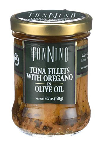 Tonnino Tuna Tuna Filet With Oregano Oil  6.7 oz