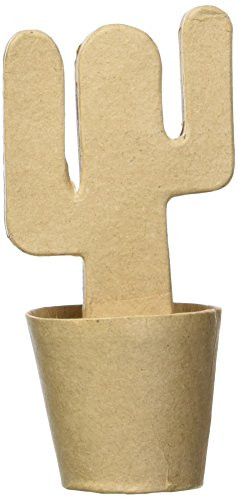 Darice 30041886 Paper Mache, Natural