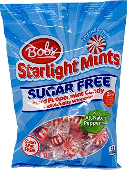 NEW Bob s Starlight Sugar Free Starlight Mints 1 NEW Bob s Starlight Sugar Free Starlight Mints 1