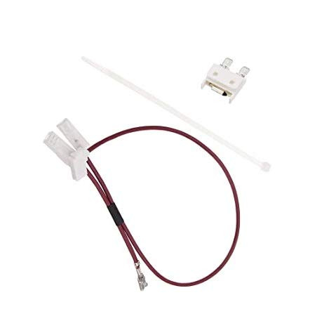 RMASH  New  675813 for WP Compatible with Kenmore Dishwasher Thermal Fuse Link for Door Switch fits PS382828  AP3115186  3375557 and 3376359  plus free E-book