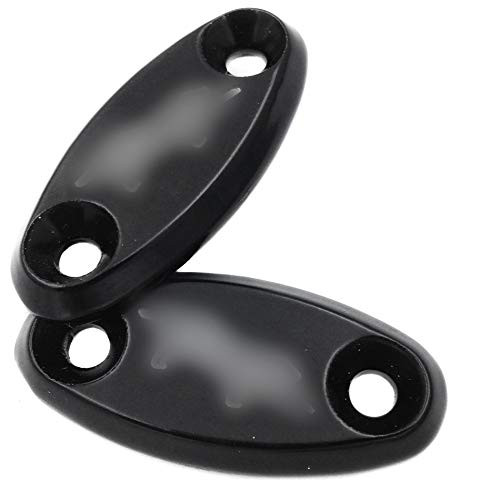 HTTMT MT222-008- Mirror Block Off Base Plates Compatible with Honda Cbr 600 F4 F4I 900 Rr 929 954 1000Rr black
