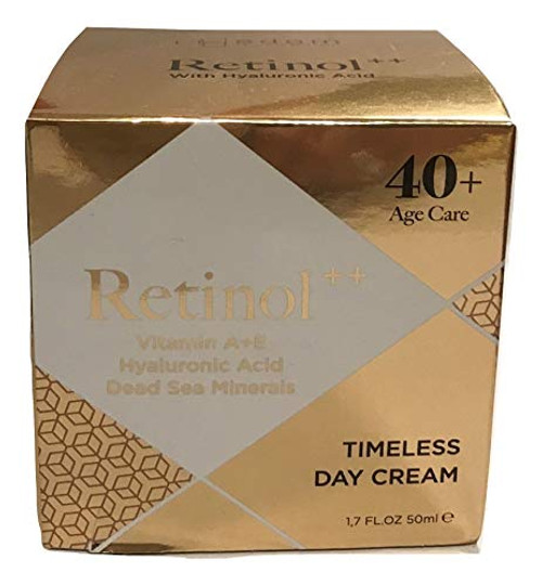 Edom Retinol  plus plus Timeless Day Cream For 40 plus  1.7 Fluid Ounce