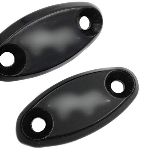 Mirror Block Off Base Plates For Honda Cbr 600 F4 F4I 900 Rr 929 954 1000Rr black