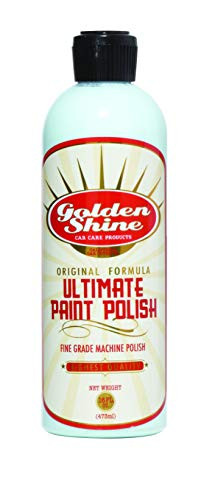 GOLDEN SHINE 52016 Ultimate Paint Polish  16 Ounce Bottle