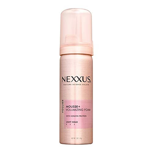 Nexxus Light Hoild Hair Mousse  plus Volumizing Foam - 2oz