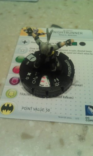 DC Heroclix BATMAN Nightrunner
