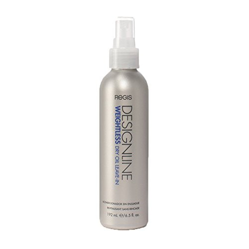 Weightless Dry Oil Leave-In  6.5 oz - Regis DESIGNLINE - Nourishing Oils That Help Detangle  Balance Moisture  Repair Damaged Hair  6.5 oz