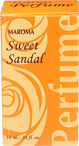 Maroma Fragrance  Sweet Sandal  .34 Fluid Ounce