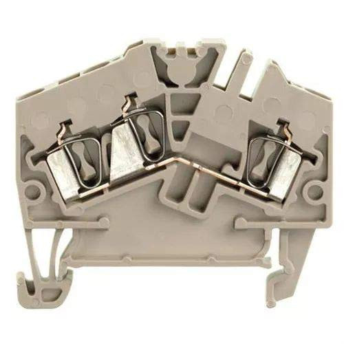 Weidmuller 1706010000 ZDU2.5-2 3 AN Feed-Thru Terminal Block