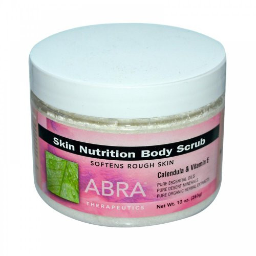 Abra Therapeutics Skin Nutrition Body Scrub - 10 oz