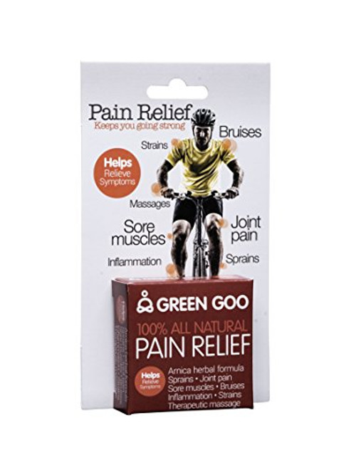 Green Goo All-Natural Skin Care Pain Relief Travel Tin Green Goo All-Natural Skin Care Pain Relief Travel Tin