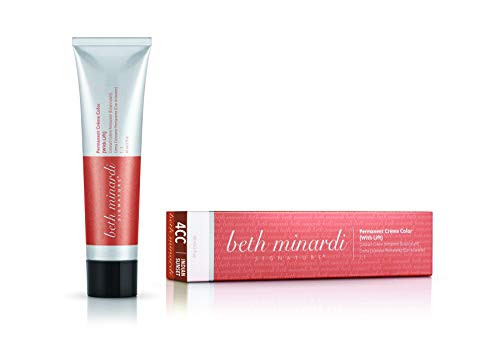 Beth Minardi Permanent Cream Color 60 Ml 2 Fl Oz  4CC Indian Sunset