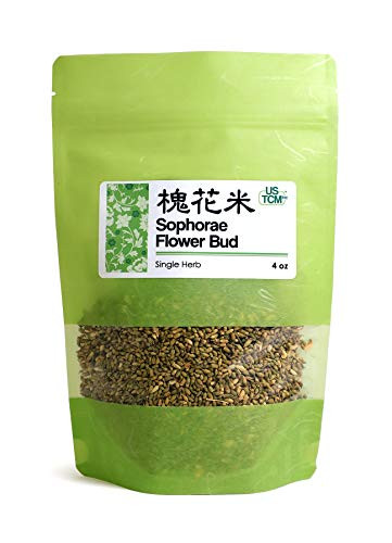 NEW PACKAGING Sophorae Flower Bud Huai Hua Mi ??? 4 Oz