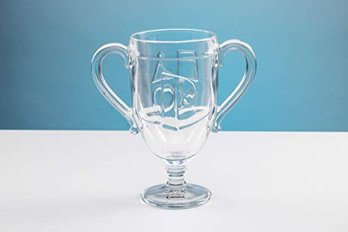 Paladone PlayStation Trophy Shaped Drinking Glass with PlayStation Icons